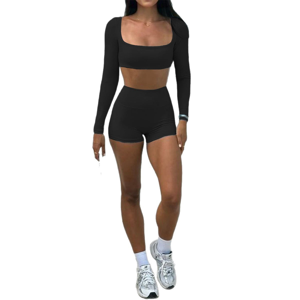 Top And Shorts Set
