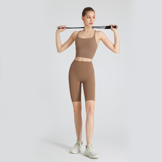 Trackless Shorts Sports Back Set