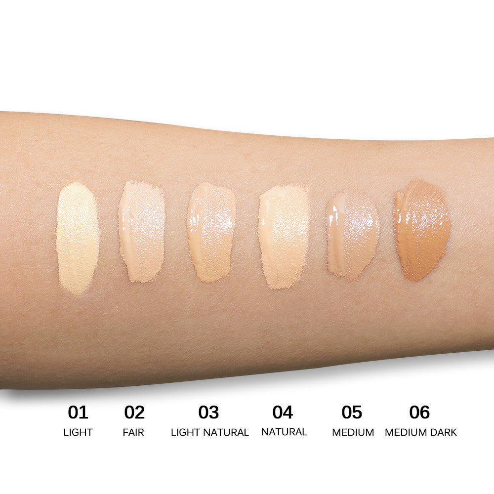 Liquid Foundation Natural Concealer