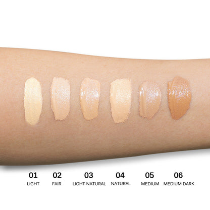 Liquid Foundation Natural Concealer