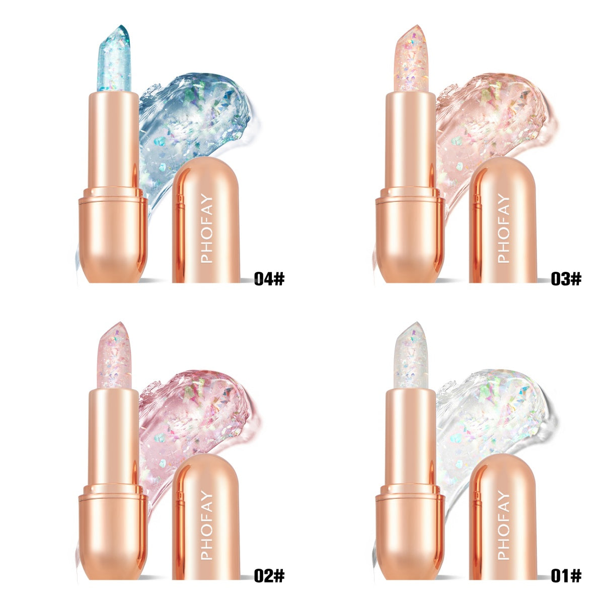 Jelly Warm Lipstick