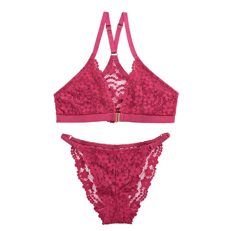 Lace Bra Set