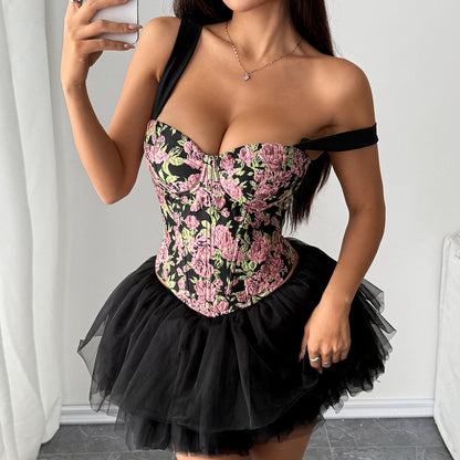 Lace Corset