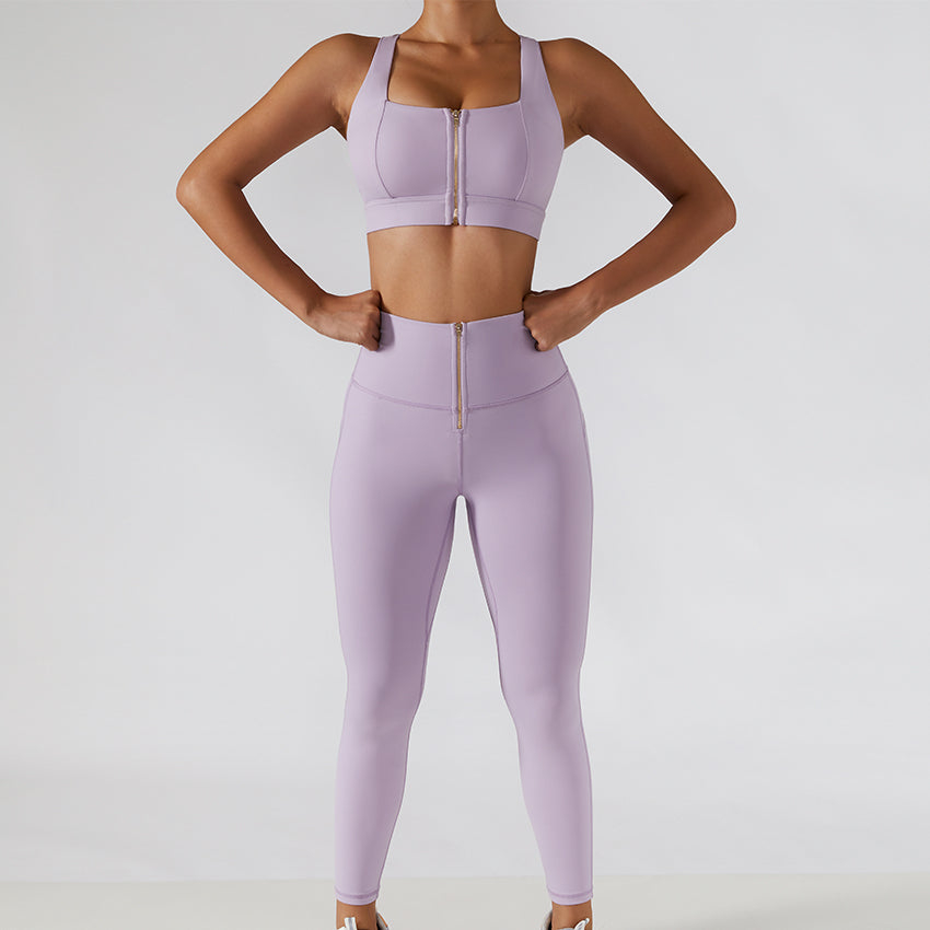 Bra Yoga Pants Set