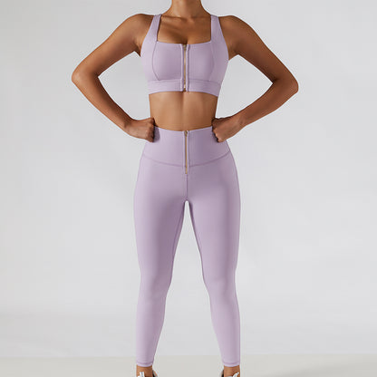 Bra Yoga Pants Set