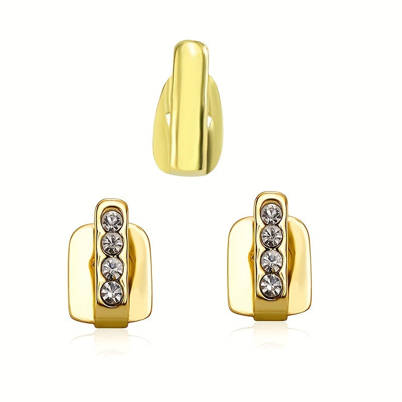 Three-piece Set Of Teeth Joint