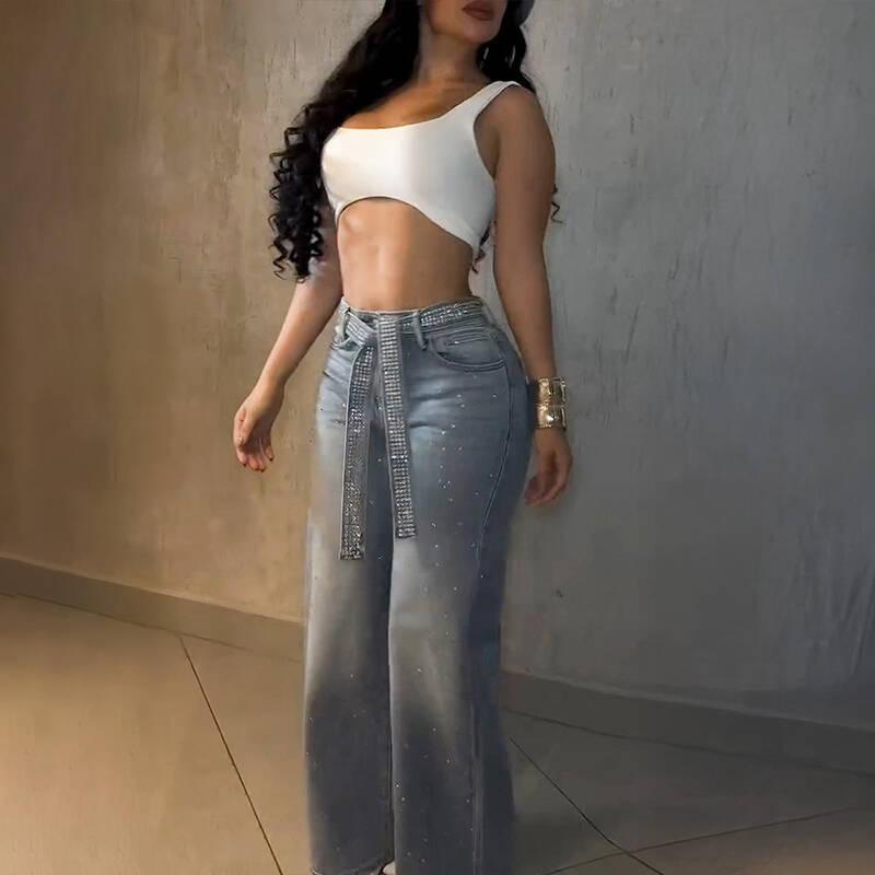 High-waisted Pants