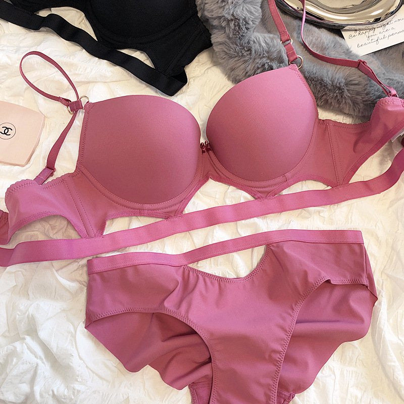 Accessory Breast Push Up  Bra Set