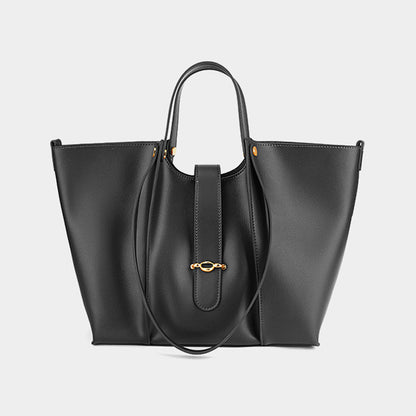 Leather High Bag