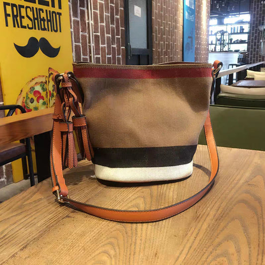 Striped bags