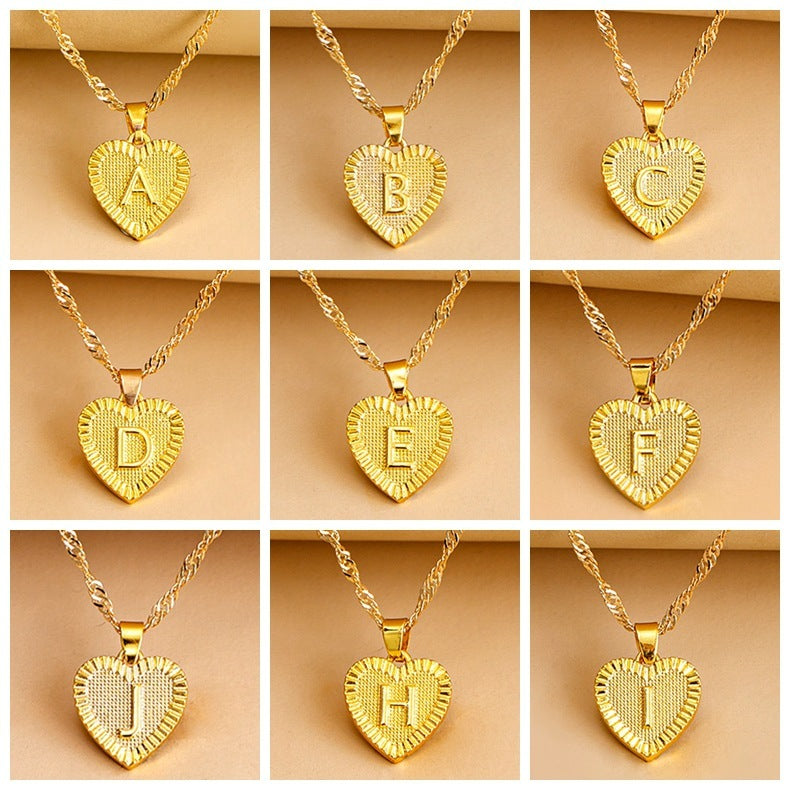 Initial  Necklaces
