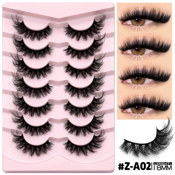 Natural  Eyelashes Without Eyeliner