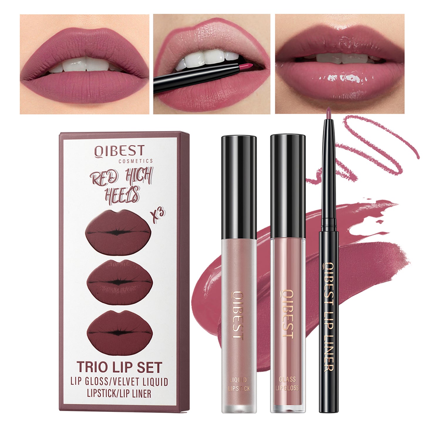 Lip Liner Suit