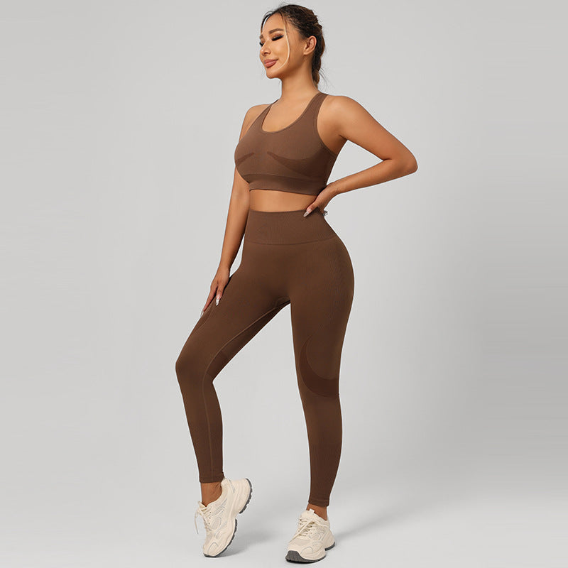 Yoga Leggings Yoga Outfit Set