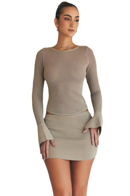 Bottoming Sweater