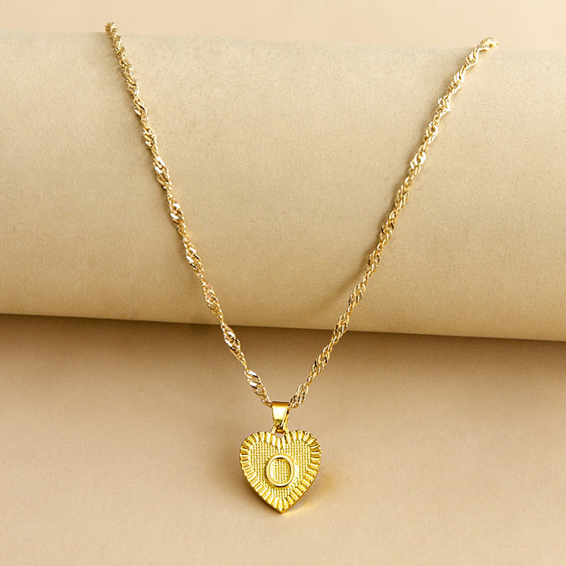 Initial  Necklaces