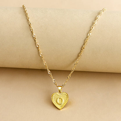 Initial  Necklaces