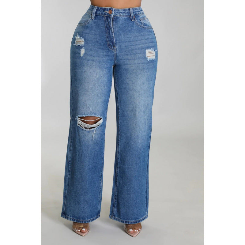 Straight Pants