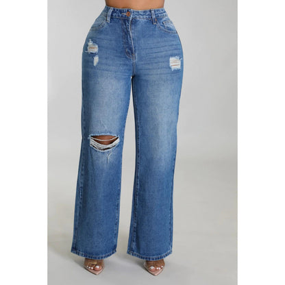 Straight Pants