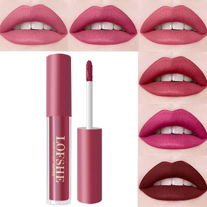 Lip Gloss Lipstick Set