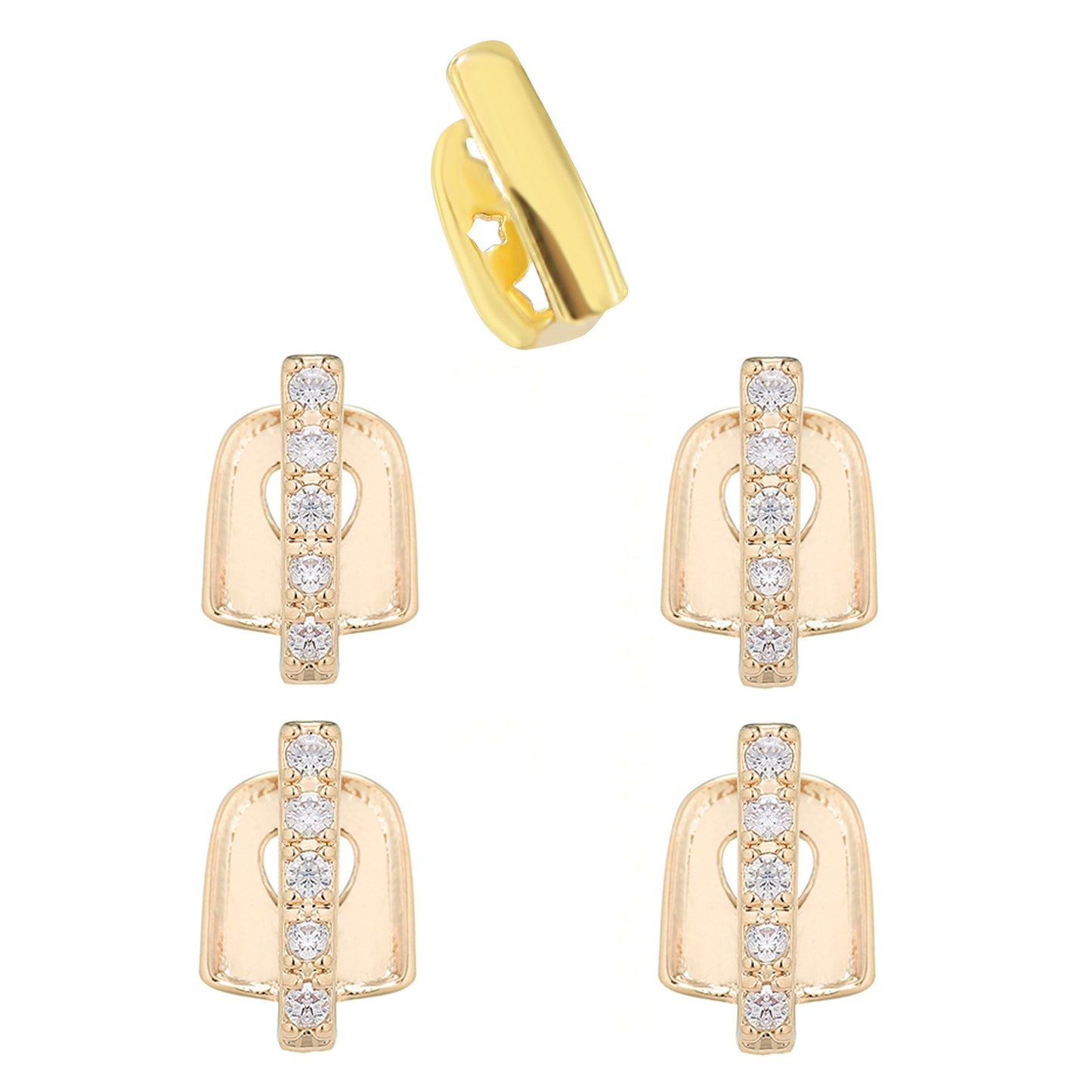 Three-piece Set Of Teeth Joint