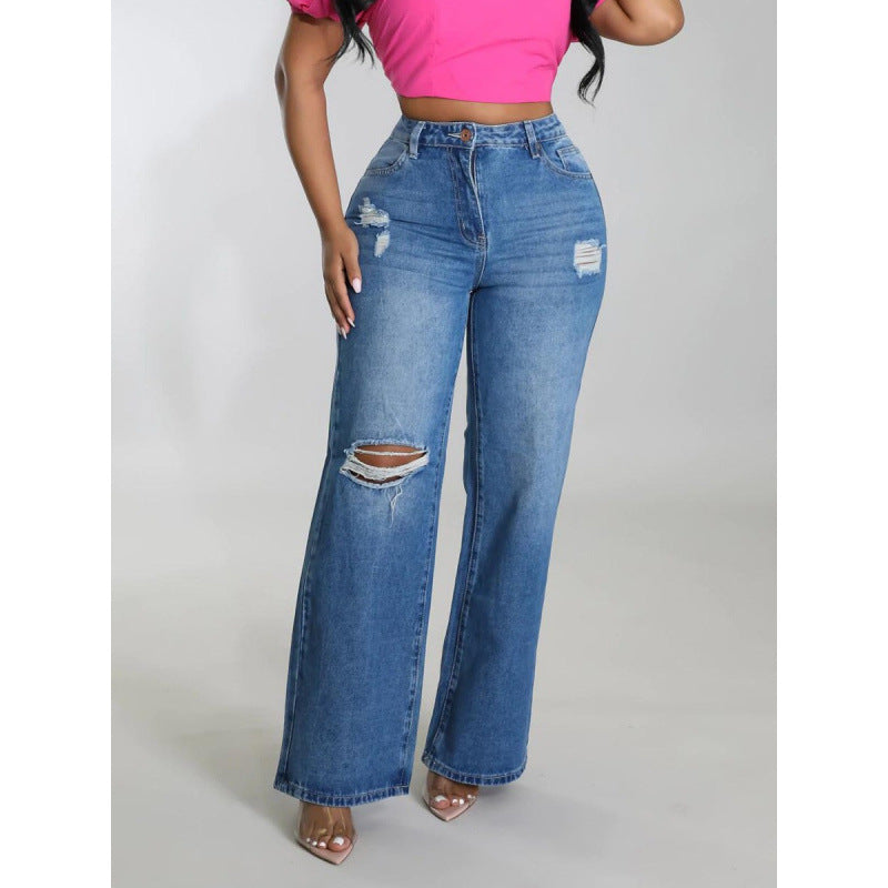 Straight Pants