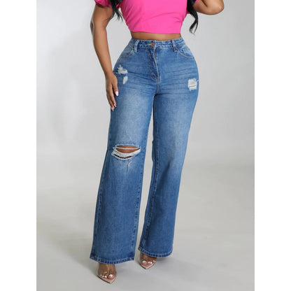 Straight Pants