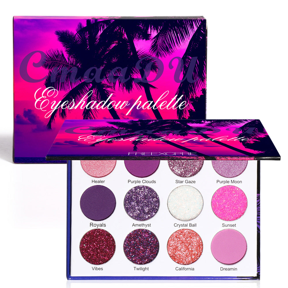 Colors Glitter Eyeshadow