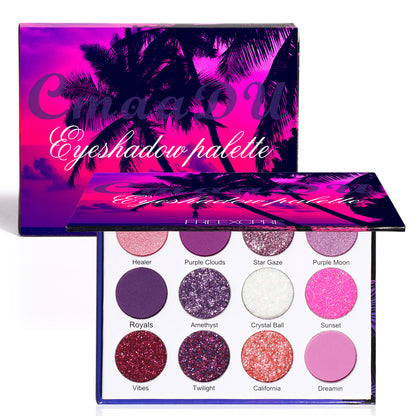 Colors Glitter Eyeshadow