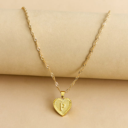 Initial  Necklaces