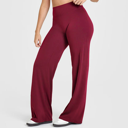 Pants  High-waisted Look
