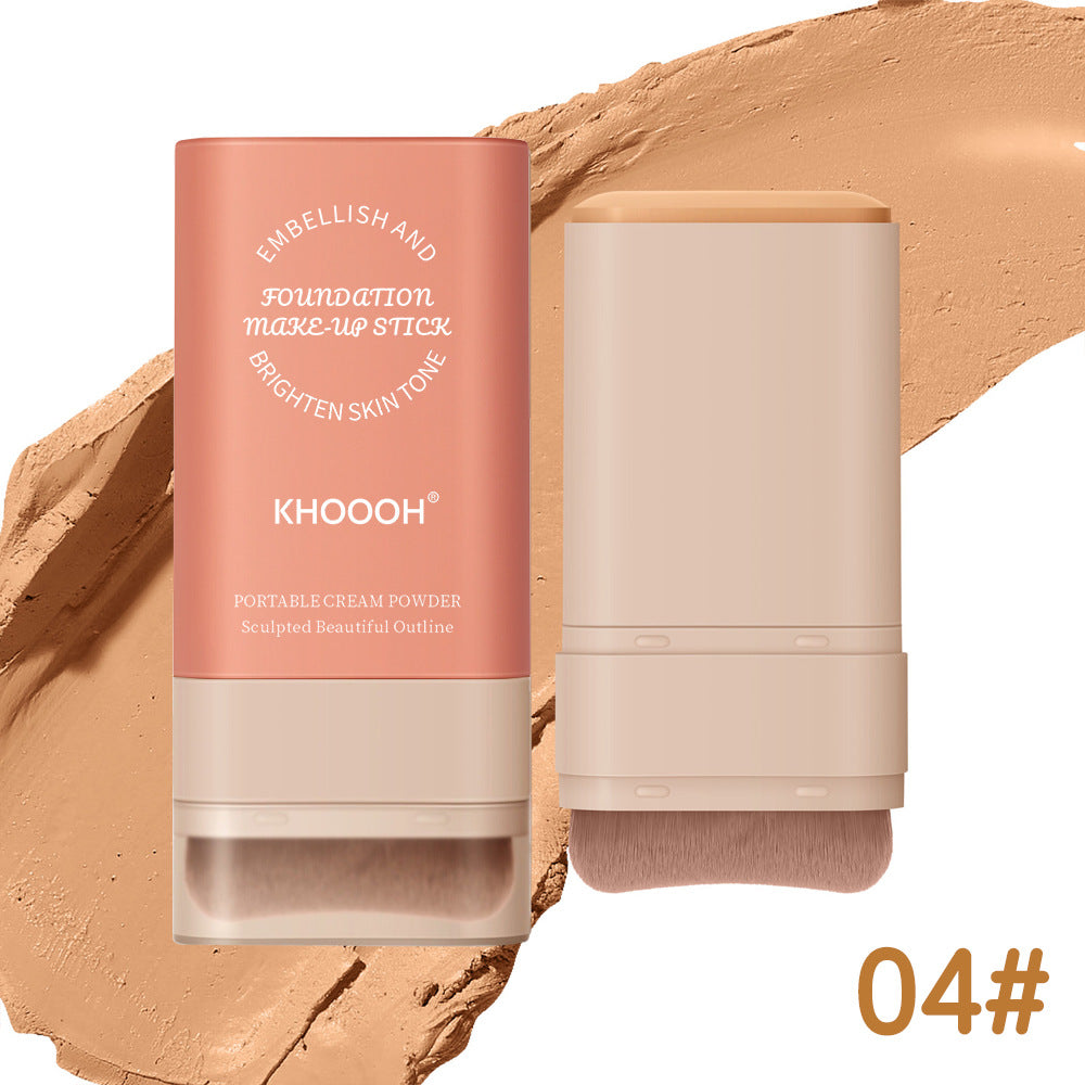 Foundation  With Brush