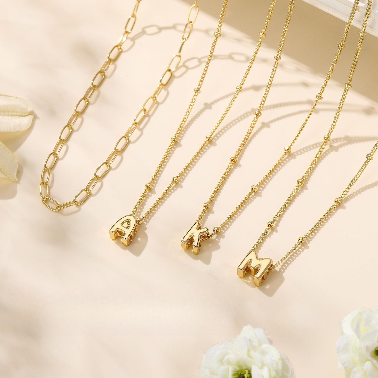 Necklace Initial
