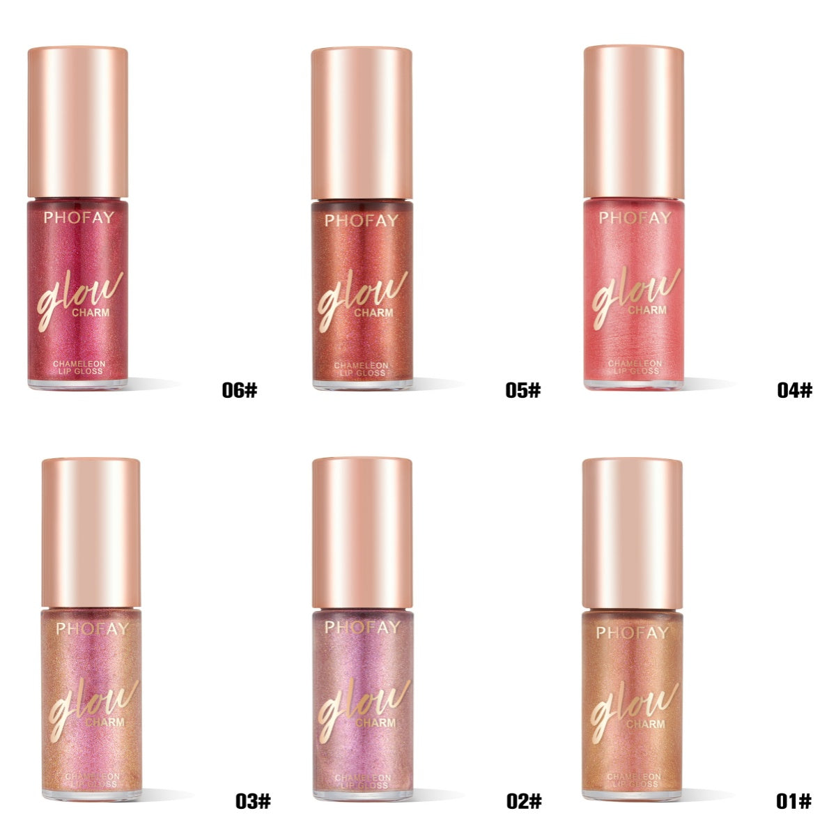 PHOFAY  Lip Gloss