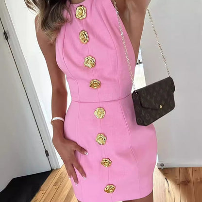 Backless Dress