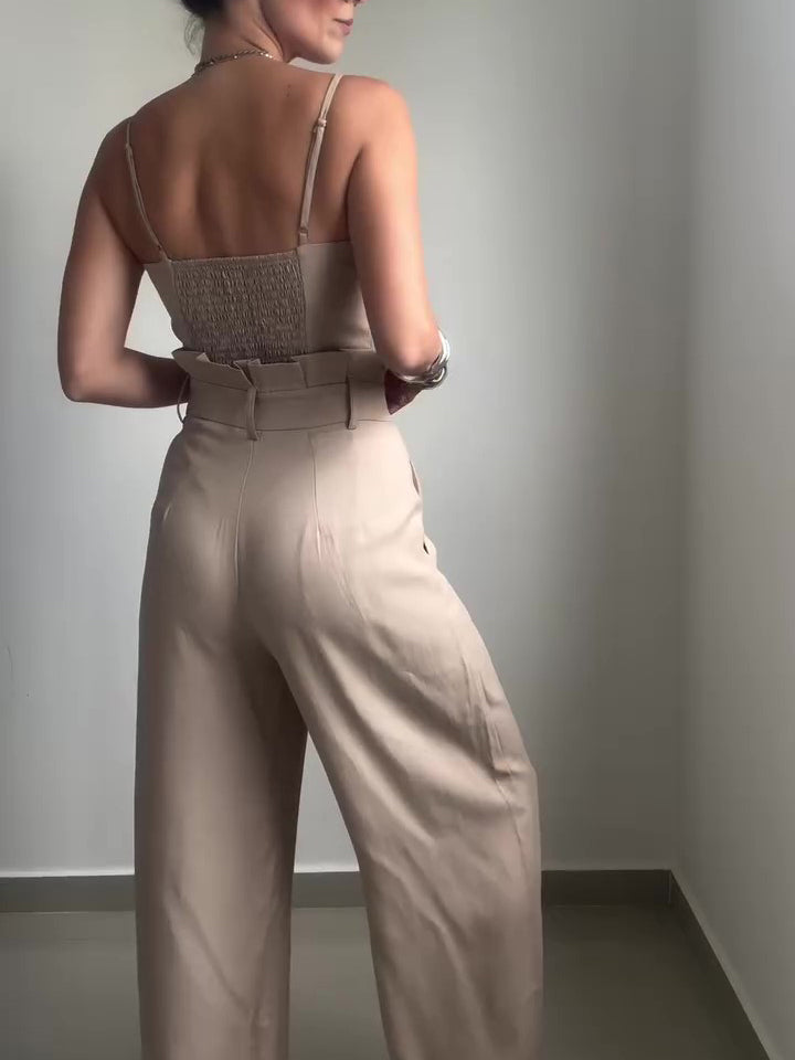Top Pants Set