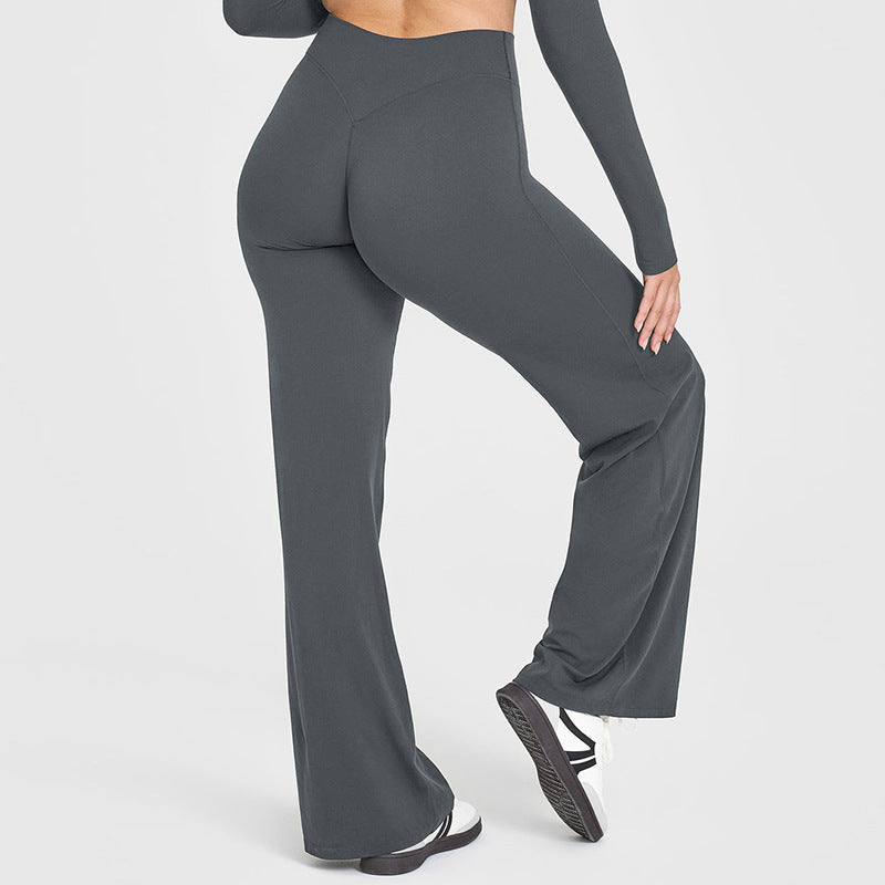 Pants  High-waisted Look