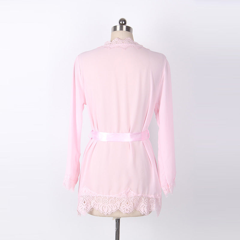 PAJAMAS NIGHTIE LACE