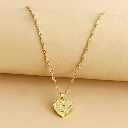 Initial  Necklaces