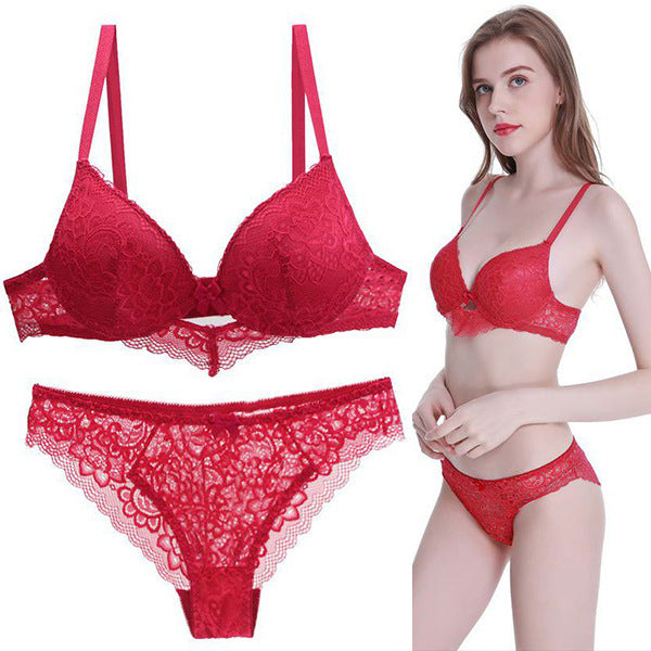 lace Bra Set