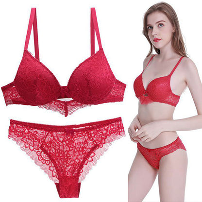lace Bra Set