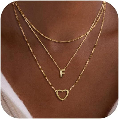 Necklace Initial