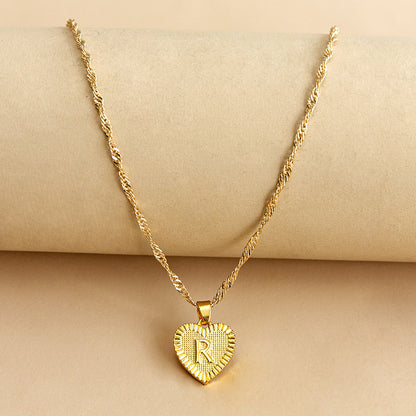 Initial  Necklaces