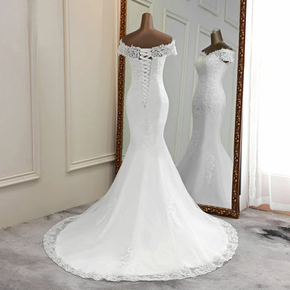 Lace Wedding Dress