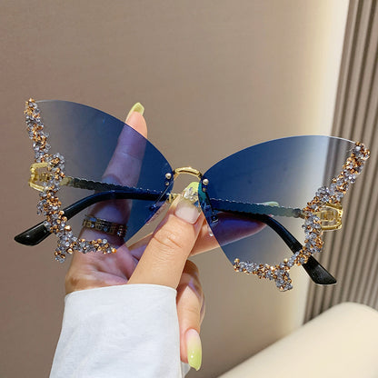 Diamond Butterfly  Eyewear