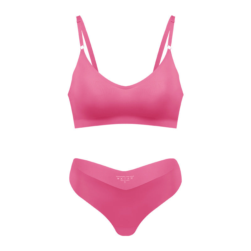 Underwear Bra Panties Set