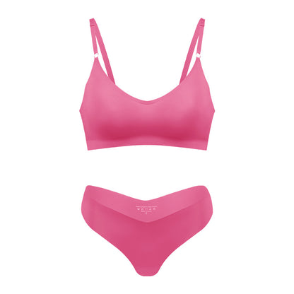 Underwear Bra Panties Set