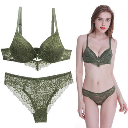 lace Bra Set