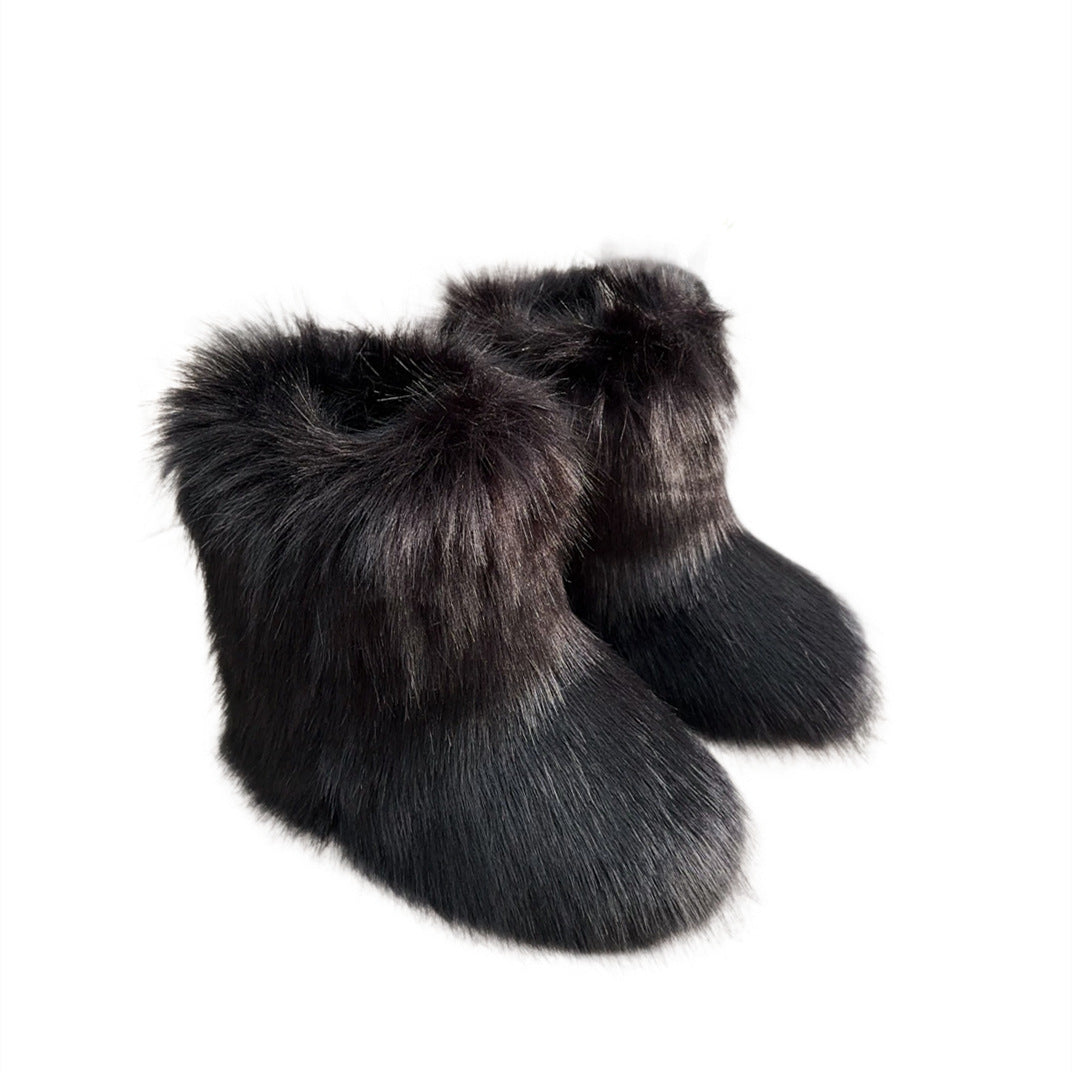 Plush Boots