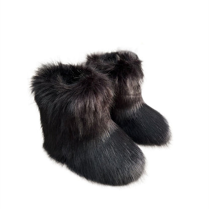 Plush Boots